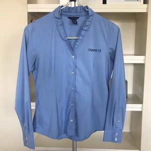 Chase Bank Button Down Shirt